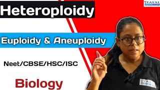 Heteroploidy  Euploidy amp Aneuploidy  Biology [upl. by Nordine212]