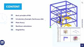 RFEM 6 for Students  Introduction to FEM  November 8 2023 [upl. by Domella879]