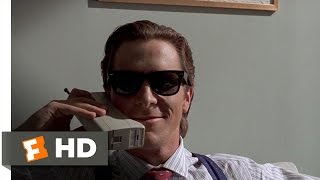 American Psycho 712 Movie CLIP  Dinner Reservations 2000 HD [upl. by Irvine274]