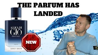 New Acqua di gio profondo Parfum [upl. by Shem]