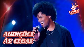 Ivan Barreto canta I Cant Stop Loving You nas Audições às Cegas  The Voice Brasil  12ª T [upl. by Mcgean]