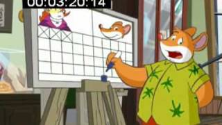 Geronimo Stilton dubbing example [upl. by Nytsirt]