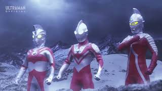 MV ULTRAMAN MEBIUS OPENING Project DMM LYRICS [upl. by Oiril]