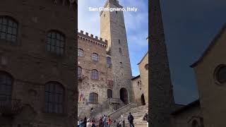 San Gimignano Tuscany Italy [upl. by Noemys620]