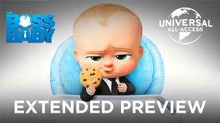 Meet The Boss Baby 🍼 💼  The Boss Baby  10 Minute Extended Preview  Movie Moments  Mini Moments [upl. by Farl]