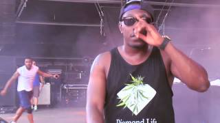 Dizzee Rascal Live  You Got The Dirty Love  Sziget 2013 [upl. by Halladba]