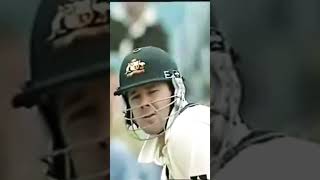 Ricky Ponting gets hit by a rising delivery from Javagal Srinath [upl. by Ennayram]