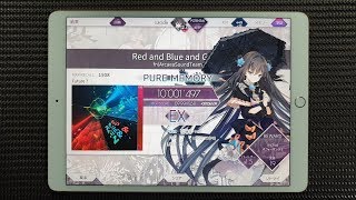 Arcaea fnArcaeaSoundTeam  Red and Blue and Green FTR  PM [upl. by Adleme]