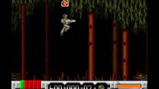 Universal Soldier SNES [upl. by Hescock]