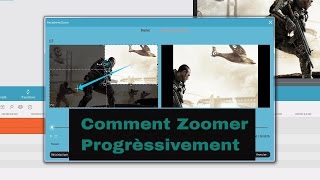 Comment faire un zoom ou une vue panoramique – Tuto Filmora [upl. by Aznecniv710]