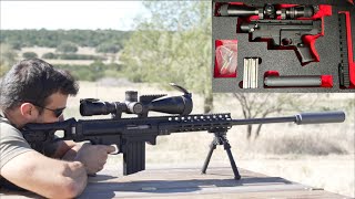 21st Tec Bellator  quotConcealablequot MultiCal Precision Rifle [upl. by Avehstab992]