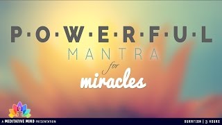 MIRACLE MANTRA of GURU RAM DAS  Benefits amp Meaning  Mantra Meditation Music [upl. by Anikal268]