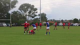 St Clair Comets vs Minchinbury Jets Under 16 1s 04 May 2024 [upl. by Leddy]