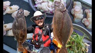 The Ultimate Halibut Catch and Cook  Top 3 Ways to Prepare Halibut [upl. by Isabel]