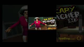 jogando scary teacher 3D  professora malvada 3D [upl. by Ivanah]