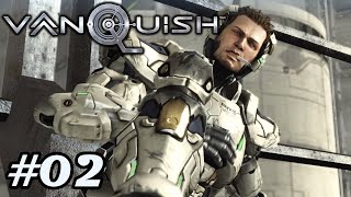 Lets Play Vanquish Episode 2Trouble With The Trolley [upl. by Bernhard156]