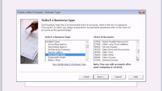 How to Setup a New Company in Sage 50 Tutorial [upl. by Rai]