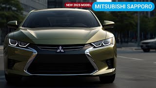 Mitsubishi Sapporo 2025 The Sporty Coupe of Tomorrow [upl. by Nnav]