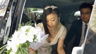 宇多田ヒカル結婚式･目撃写真･画像まとめ！ [upl. by Strawn]