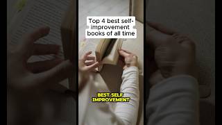 Top 4 Best Self improvement Books of All Time shortvideo viralshorts books selfimprovement [upl. by Yetak]