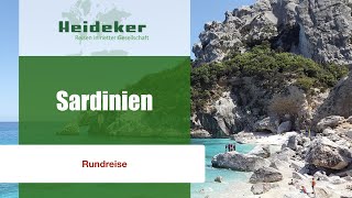 SardinienRundreise mit Heideker Reisen  wwwheidekerde [upl. by Borek730]