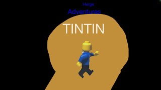 LEGO adventurers of Tintin intro [upl. by Daisie]