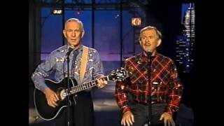 Smothers Brothers on Letterman August 28 1992 [upl. by Kandy908]