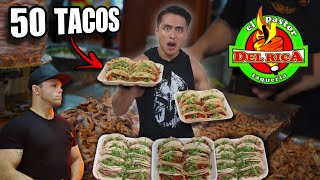 ESTE RETO NADIE LO HA CONSEGUIDO 🌮   1500 SI COMES 50 TACOS🤯🔥 [upl. by Ikcin]