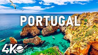 Portugal 4K  Unveiling The Wonders of Portugals Coastline [upl. by Montgomery384]