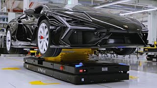 Lamborghini Sant’Agata Bolognese Production Line TOUR [upl. by Alves630]