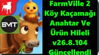 FarmVille 2 BMT Mod Apk Anahtar Ve Ürün Hileli v269113 Güncellendi [upl. by Terchie624]