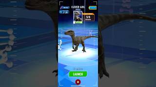 Jurassic World Alive 🎯Omega 1 CLEVER GIRL [upl. by Drareg]