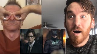 THE BATMAN  TEASER TRAILER  REACTION DC FanDome [upl. by Navinod]