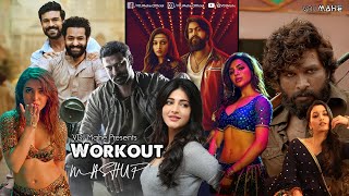 Workout Mashup 2 – The Motivational Mashup 2024 By DJ DALAL LONON  amp VDJ Mahe  Bollywood Song HD [upl. by Hayifas647]