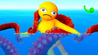 GIANT Octopus Tears Ragdolls Apart  Havocado Gameplay [upl. by Cyril452]