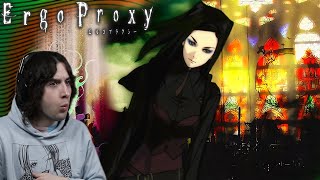 Ergo Proxy  Opening and Ending REACTION [upl. by Lamag890]