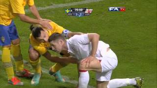 Sweden vs England 42 Official Goals and Highlights  FATV 141112 [upl. by August377]