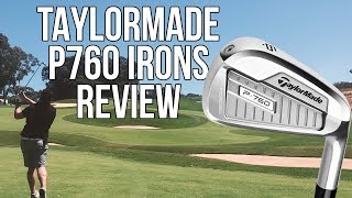 TaylorMade P760 Irons Review [upl. by Halona157]