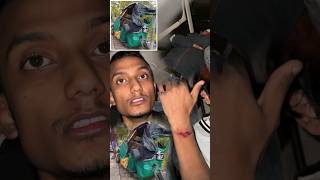 Accident Ho Gaya Mini Vlog 😭  shorts minivlog freefireshorts [upl. by Kcirrag]