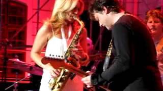 Candy Dulfer amp Ulco Bed  Lily was here 2009 Veszprém [upl. by Eugnimod113]