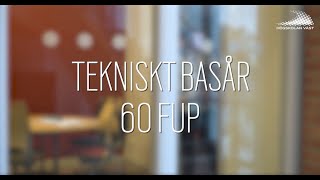 Vill du bli ingenjör men saknar behörighet Vi har lösningen Läs Tekniskt basår 60 fup [upl. by Ross]