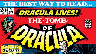 Tomb of Dracula Comics The BEST Way To Read This Highly Influential Mainstream Comic [upl. by Kore]