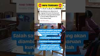 Pembaruan kurikulum feedshorts kurikulum [upl. by Argent]