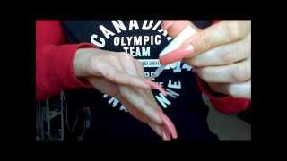 polishing my nails during Olympics [upl. by Wershba]