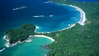 Manuel Antonio National Park  Costa Rica Video © Robert Zinn Aerial View Specialists LLC [upl. by Gibson]