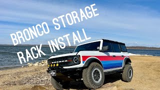 Hooke Road Bronco Rack [upl. by Merrie251]