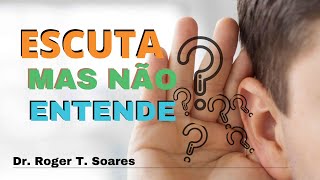 Transtorno de Processamento Auditivo Central  crianças que ouvem mas não entendem [upl. by Retrop]