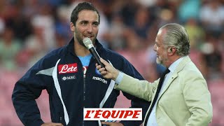 Higuain lennemi public numéro 1 à Naples  Foot  ITA [upl. by Kaslik739]