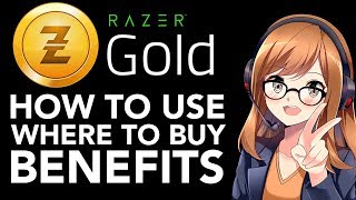 Razer GOLD  How To Use Where To Buy Benefits  Philippine Market [upl. by Xanthus]