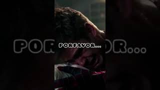 Muerte de Gwen Stacy en THE AMAZING SPIDERMAN 2 quotNo puedo hacerlo sin tíquot [upl. by Leroi145]